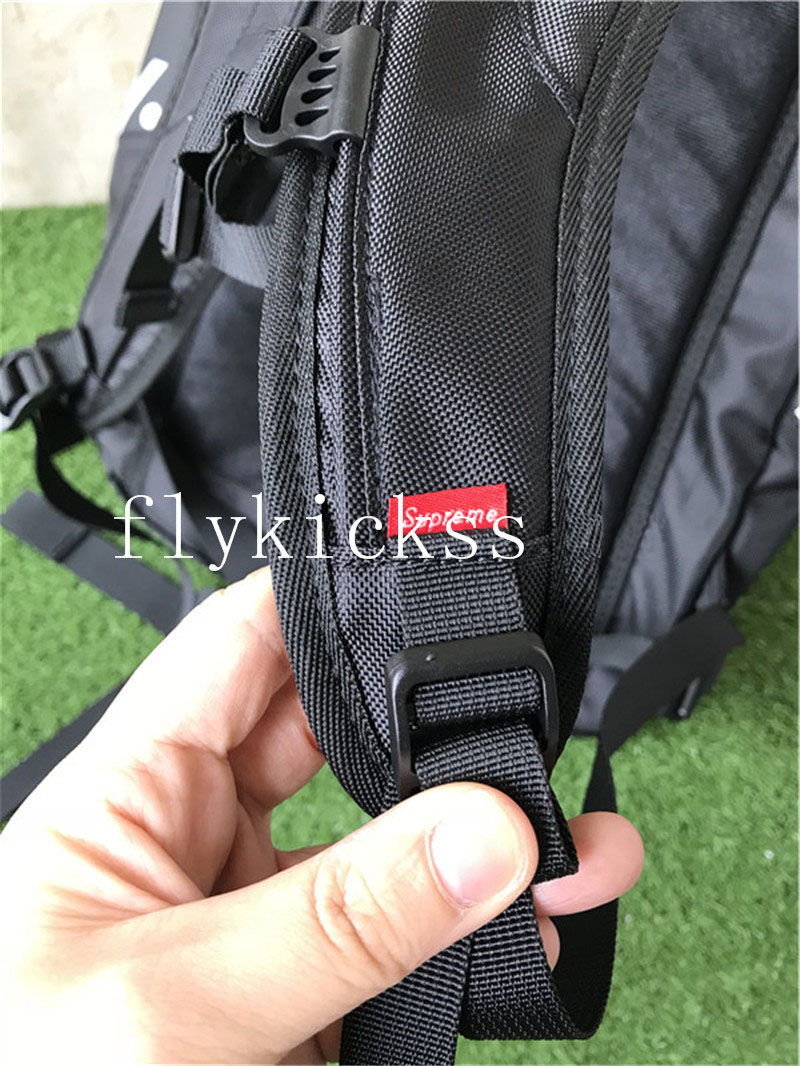 Supreme The North Face By Any Means Base Camp Crimp Backpack Black